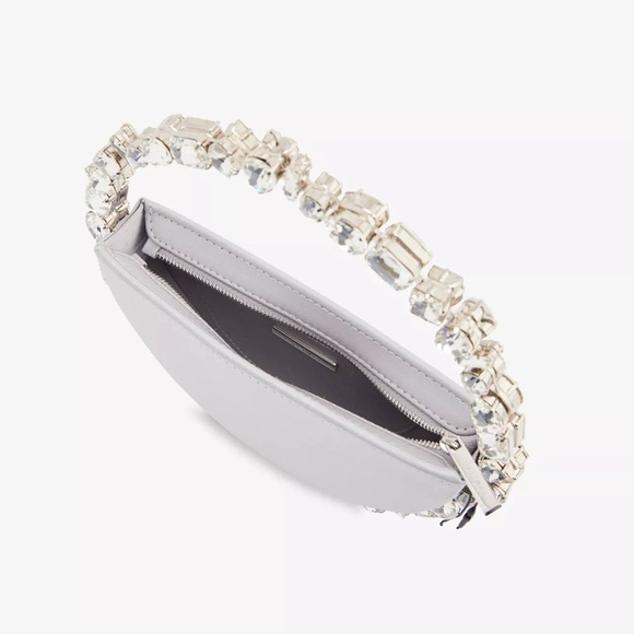 L’Alingi Eternity Satin Clutch Bag + Certificate of Authenticity EXCELLENT $1075 - Picture 8 of 16